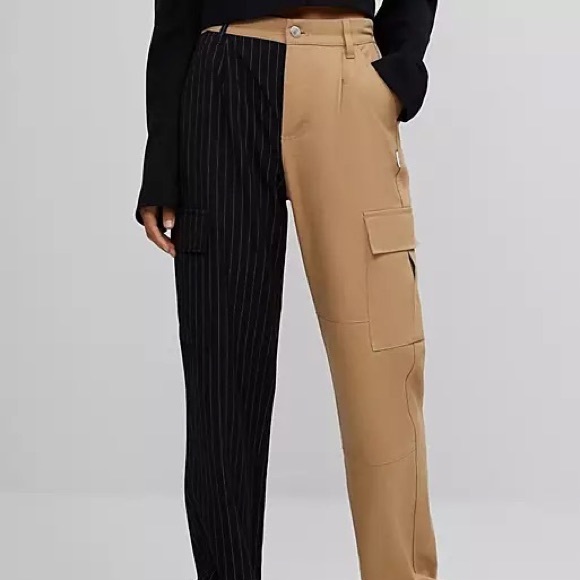 ASOS Two-Tailored Cargo Pants - Picture 3 of 7
